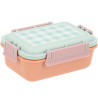 Lancheira Bento Stripes Apricot